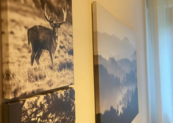 Апартаменты Hirschblick Гронау